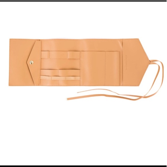 Vegan Leather Tech Organizer Roll by Glass Ladder - Picture 2 of 12